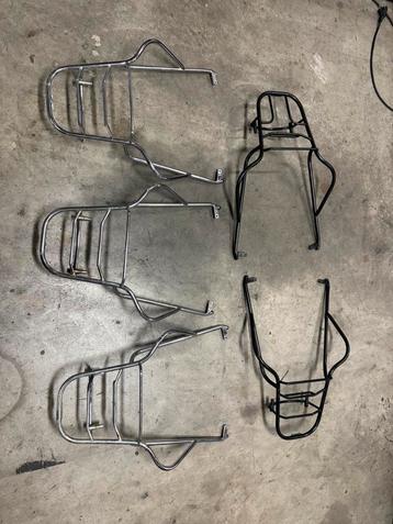 Gilera runner achterrekje chroom zwart 50cc 125cc 180cc beschikbaar voor biedingen