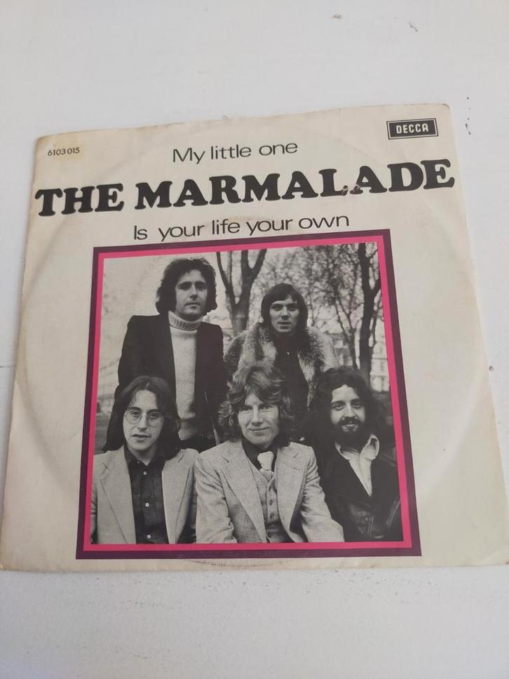 The Marmalade , my little one, Cd's en Dvd's, Vinyl Singles, Zo goed als nieuw, Pop, Ophalen of Verzenden