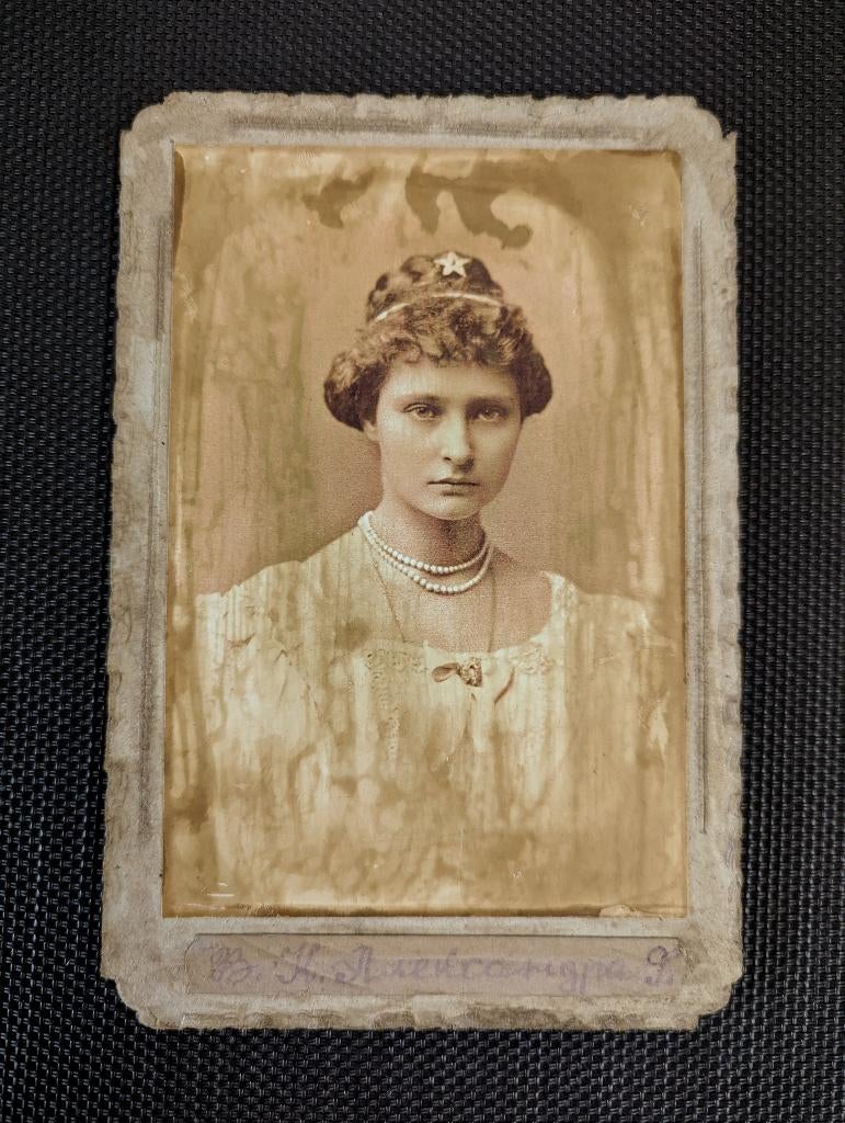 Portret van de latere laatste keizerin, Verzamelen, Foto's en Prenten, Gebruikt, Verzenden, Foto, Buitenland