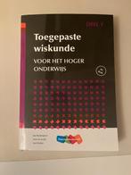 Toegepaste wiskunde voor het hoger onderwijs 1 / Druk 6, Boeken, Techniek, Nieuw, Ophalen of Verzenden, A. Sluijter, C. Joode, J.H. Blankespoor