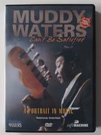 DVD Muddy Waters - I Can't Be Satisfied, Cd's en Dvd's, Dvd's | Muziek en Concerten, Alle leeftijden, Ophalen of Verzenden, Muziek en Concerten