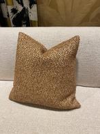 Sierkussen Elitis stof, Huis en Inrichting, Woonaccessoires | Kussens, Ophalen of Verzenden, Nieuw, Oranje, Vierkant