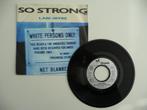 single LABI SIFFRE - SO STRONG - Chrysalis Records, 1987, Ophalen of Verzenden, 7 inch, Pop, Single