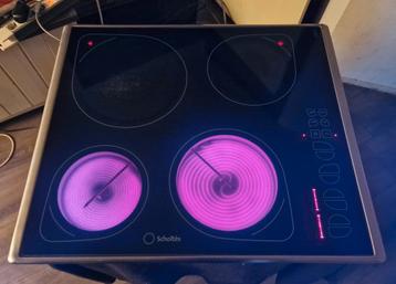Scholtes inbouwkookplaat, keramisch. beschikbaar voor biedingen