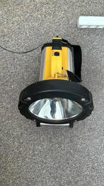 Oplaadbare Lamp / Zoeklicht, Ophalen of Verzenden, Gebruikt, Accu