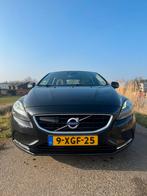Volvo V40 2.0 D4 190PK 2014 Zwart, Auto's, Volvo, Voorwielaandrijving, Wit, Particulier, 30 km/l