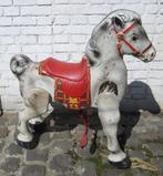 antiek blikken speelgoed paard Mobo dat echt rijdt !, Ophalen