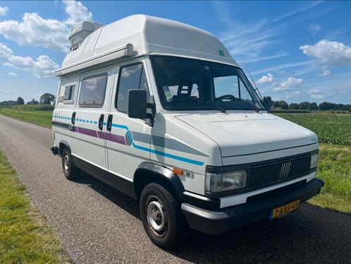Camper Fiat camper 290 Weinsberg camperbus kampeerauto, Caravans en Kamperen, Campers, Particulier, Buscamper of Camperbus, Fiat