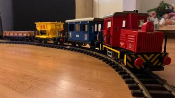 Playmobil trein compleet beschikbaar voor biedingen