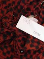 Diega - Prachtige 100% zijden blouse maat S - Nieuw €235, Nieuw, Ophalen of Verzenden, X, Diega