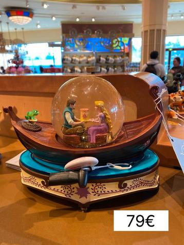 Rapunzel & Flynn Globe - Disneyland Parijs beschikbaar voor biedingen