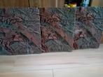 3 delige achterwand 120x55x3 cm, Dieren en Toebehoren, Vissen | Aquaria en Toebehoren, Ophalen