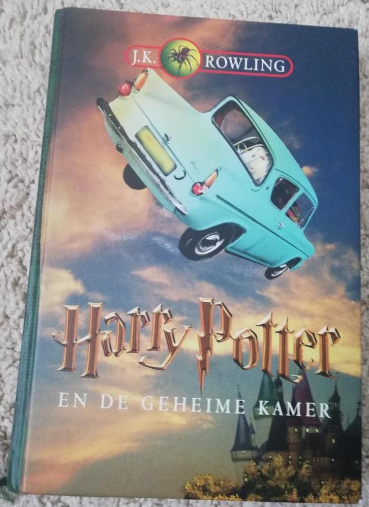 Harry Potter EN DE GEHEIME KAMER, Verzamelen, Harry Potter, Zo goed als nieuw, Boek of Poster, Ophalen
