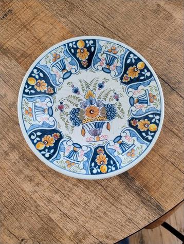 Antiek Delfts Wandbord beschikbaar voor biedingen