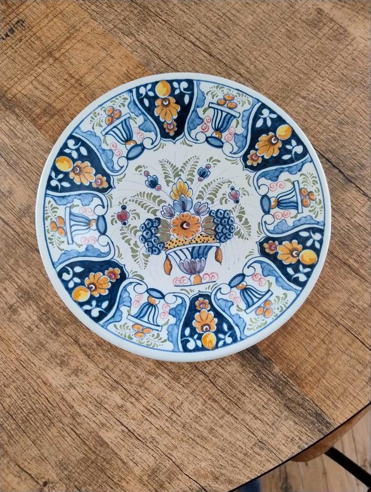 Antiek Delfts Wandbord, Antiek en Kunst, Antiek | Wandborden en Tegels, Ophalen of Verzenden