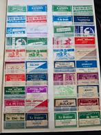 De Kloof Luciferetiketten Collectie (280 stuks), Verzamelen, Ophalen of Verzenden, Gebruikt