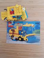Lego System 6649 Straatveger (1995) met boekje, Ophalen of Verzenden, Gebruikt, Complete set, Lego