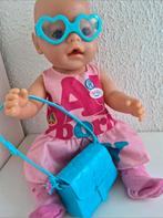 Baby Born kleertjes 4 delige set Babyborn.

Excl.pop., Ophalen of Verzenden, Zo goed als nieuw, Babypop