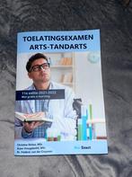 Toelatingsexamen Arts-Tandarts 2021-2022, Ophalen of Verzenden, Alpha, Zo goed als nieuw, WO