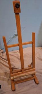 Schildersezel tafelmodel., Hobby en Vrije tijd, Schilderen, Ophalen, Gebruikt, Ezel
