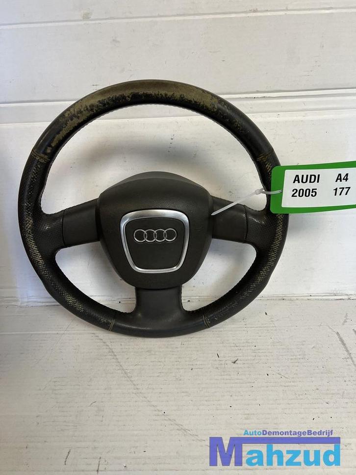 AUDI A4 B7 Stuurwiel stuur met airbag 2005-2008, Auto-onderdelen, Besturing, Audi, Gebruikt, Ophalen of Verzenden