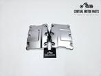 Satin Grey Kleppendeksels Twin Cam 1999-2017, Motoren, Onderdelen | Harley-Davidson, Ophalen of Verzenden, Harley Davidson, Gebruikt