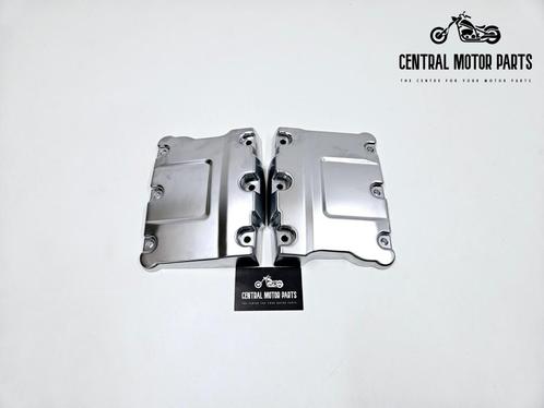 Satin Grey Kleppendeksels Twin Cam 1999-2017, Motoren, Onderdelen | Harley-Davidson, Gebruikt, Ophalen of Verzenden