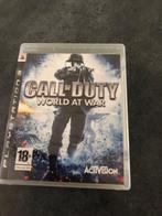 PS3 Call of Duty Worlds at war, Ophalen of Verzenden, Shooter, 1 speler, Zo goed als nieuw