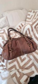Arma weekend of handtas vintage(?), Sieraden, Tassen en Uiterlijk, Tassen | Damestassen, Ophalen, Gebruikt, Bruin, Handtas