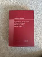 Burgerlijk Procesrecht ISBN 9789463174145, Boeken, Studieboeken en Cursussen, Ophalen of Verzenden, Nieuw, WO, Hugenholtz/Heemskerk