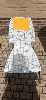 Bureaustoel, Ophalen, Gebruikt, Wit