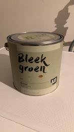 Muurverf Karwei bleek groen 2,5 liter, Doe-het-zelf en Verbouw, Verf, Beits en Lak, Ophalen, Nieuw, Verf, Minder dan 5 liter
