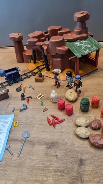 Playmobil goudmijn beschikbaar voor biedingen