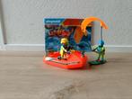 Playmobil City Action 70144 Speedboot met Waterski compleet, Ophalen of Verzenden, Gebruikt, Complete set