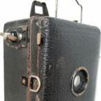 Zeiss Ikon Box Tengor 54/18 uit 1930 (Baby Box), Verzamelen, Fotografica en Filmapparatuur, Ophalen, Voor 1940, Fototoestel