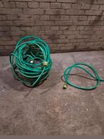 Te koop,Tuinslang met hapsel. Slang gaat niet binnen, Tuin en Terras, Ophalen, Tuinslang