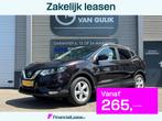 Nissan Qashqai 1.2 116PK Clima,Cruise,Navi,Panoramadak,PdcV+, Auto's, Nissan, Stof, Zwart, 116 pk, Origineel Nederlands