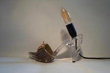 Lamp Schoen Upcycled beschikbaar voor biedingen