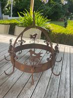 Handgesmede, ijzeren, drcoratieve wildrek, Antiek en Kunst, Curiosa en Brocante, Ophalen of Verzenden