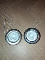 2 Inbouwspotjes 12V, Minder dan 30 watt, Halogeen (gloei)lamp, Nieuw, Overige fittingen