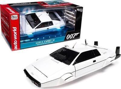 James Bond’s Lotus Esprit Submarine (The Spy Who Loves Me), Hobby en Vrije tijd, Modelauto's | 1:18, Overige merken, Auto, Nieuw