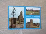 Wierum, kerk/schapen 1985, Verzamelen, Ansichtkaarten | Nederland, Verzenden, 1980 tot heden, Gelopen