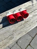 3 fase machine contactdozen 16 -32 amp, Ophalen of Verzenden, Nieuw, Overige typen