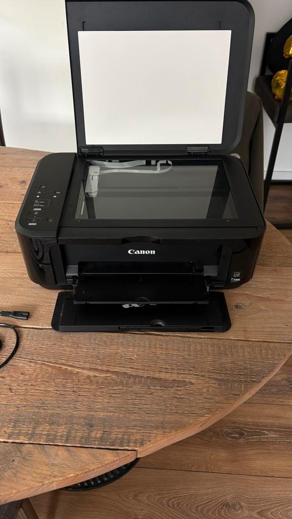 Canon Printer - Perfect voor thuisgebruik! Via de wifi, Computers en Software, Printers, Gebruikt, Printer, Inkjetprinter, Kleur printen