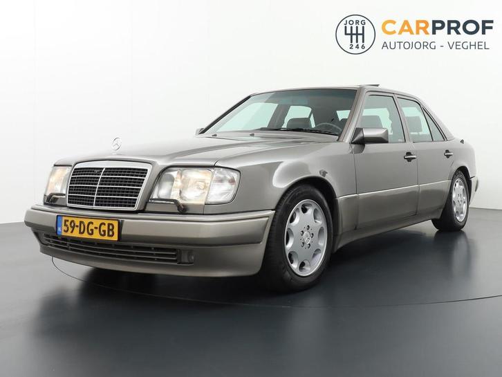 Mercedes-Benz E-Klasse E500 500E Schuifdak Becker Navigatie, Auto's, Mercedes-Benz, Bedrijf, Te koop, E-Klasse, ABS, Airconditioning