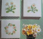 Borduurpatroon  Madeliefjes  nr 9530, Verzenden, Gelezen