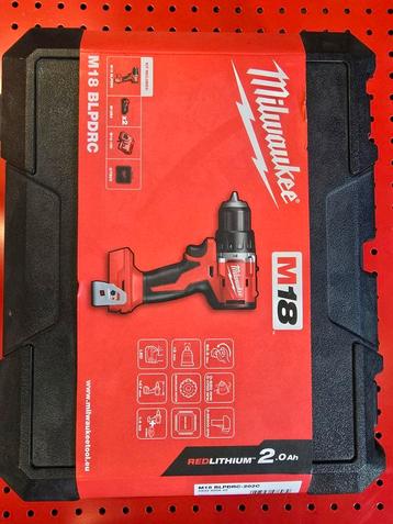 Milwaukee M18 BLPDRC-202C beschikbaar voor biedingen