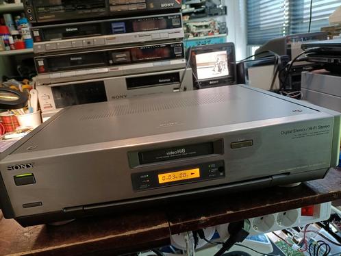 Sony EV S9000 Hi8 Video8 recorder, Audio, Tv en Foto, Videospelers, Zo goed als nieuw, Ophalen of Verzenden