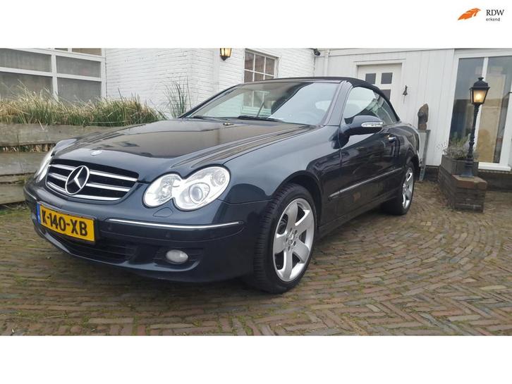 Mercedes-Benz CLK-klasse Cabrio 350 Elegance Prachtige auto, Auto's, Mercedes-Benz, Bedrijf, Te koop, CLK, ABS, Airbags, Airconditioning
