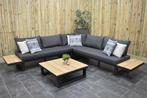 Canyon Aluminium Loungeset Hoekbank SHOWROOMMODEL!, Tuin en Terras, Tuinsets en Loungesets, 6 zitplaatsen, Ophalen of Verzenden